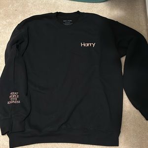 Harry Styles Live On Tour Harry Crewneck